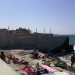 Un altro tratto di spiaggia libera che si apre accanto al lido "Cala d'oro"